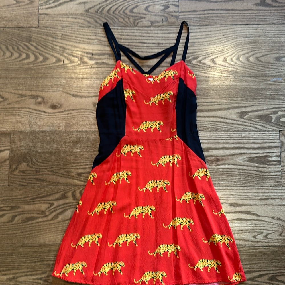 MADE for impulse Fun Red Summer Dress